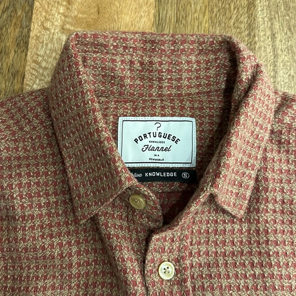 Flannel Shirt - Portuguese Flannel - Picture 2 of 3